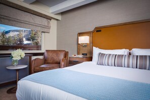 1 chambre, literie hypoallergénique, coffres-forts dans les chambres