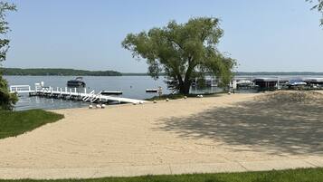 Liggestole, badehåndklæder