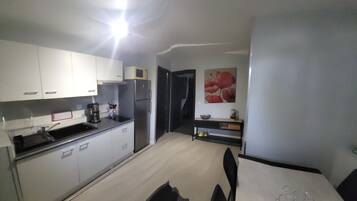 Mikrovågsugn och spishäll