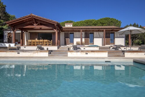 Villa bord de mer Golfe de Valinco corse du sud