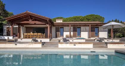 Seaside villa Valinco Gulf south Corsica