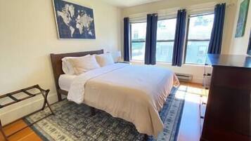 2 dormitorios, tabla de planchar con plancha, wifi y ropa de cama