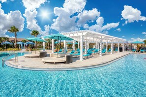 Una piscina climatizada