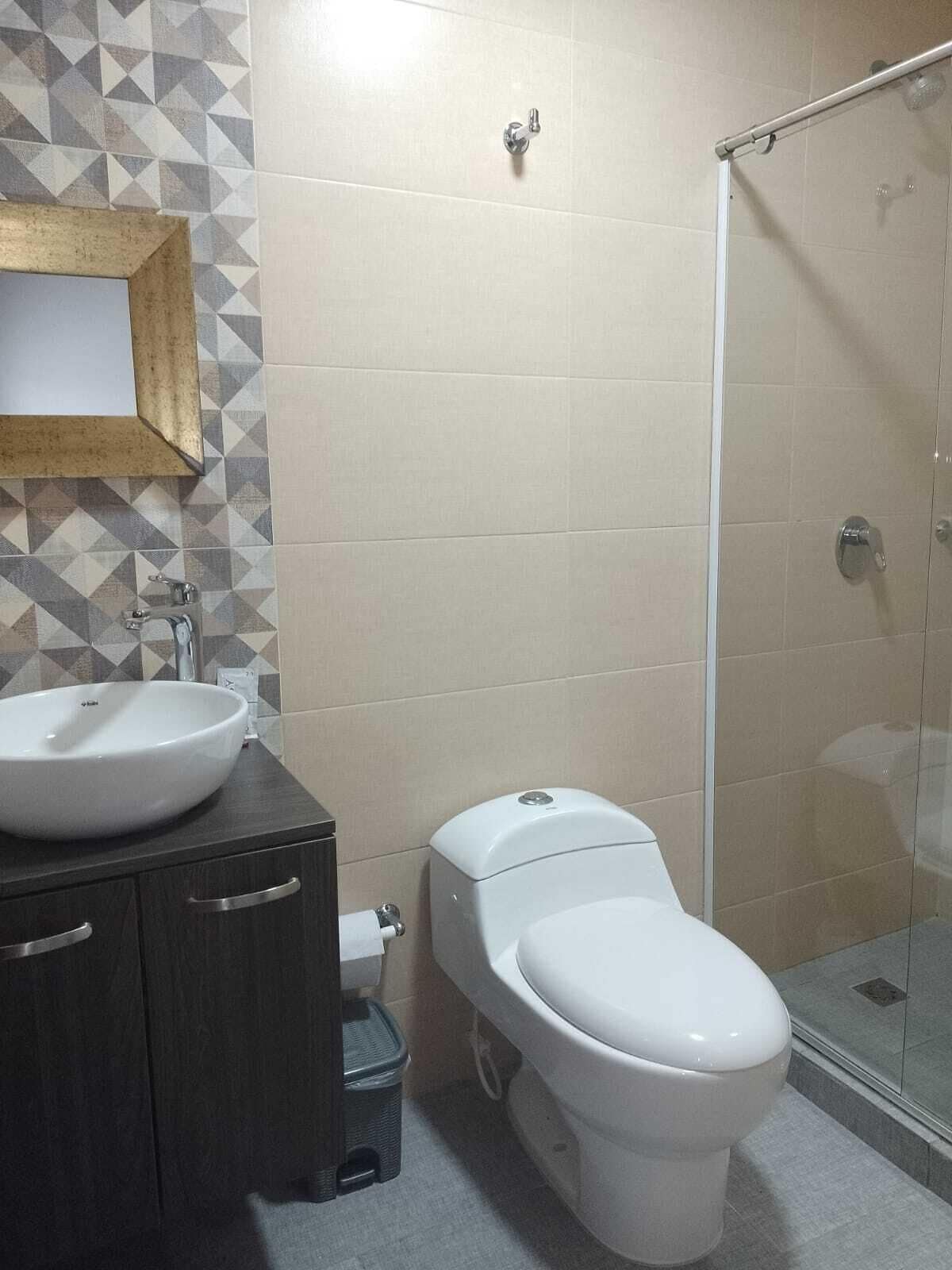 标准双床房 | 浴室 | 吹风机