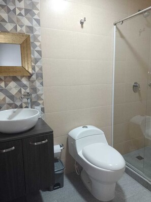 Kamar Twin Standar | Kamar mandi | Pengering rambut