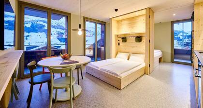 Holiday apartment with balcony and wifi