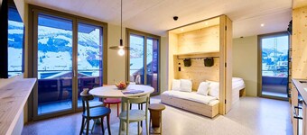 Holiday apartment with balcony and wifi