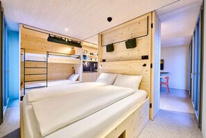 1 habitación, cuna de viaje y acceso a internet