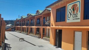 Front of property - Paraje Santa Cruz (Bocoyna)