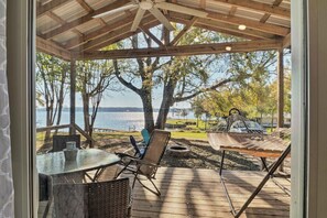 Terrace/patio - Lovely Toledo Bend Studio w/ Scenic Views! (Many)