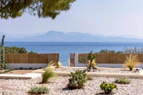 Villa Aura Loutraki Double Room with Garden view
