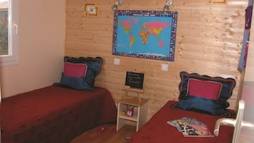 2 habitaciones y wifi