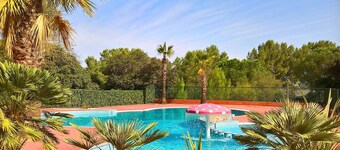 Chalet pour 6 proche Commerces et Plage