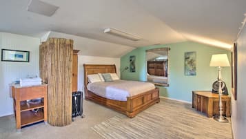 Iron/ironing board, free WiFi, bed sheets