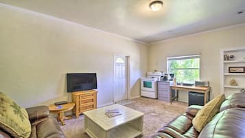 Vila Keluarga | 1 kamar tidur, setrika/meja setrika, Wi-Fi gratis, dan seprai linen