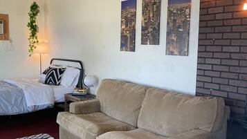 Romantic Suite, 1 King Bed, River View | Iron/ironing board, free WiFi, bed sheets