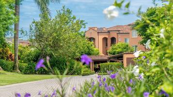 Enceinte de lâhĂ©bergement