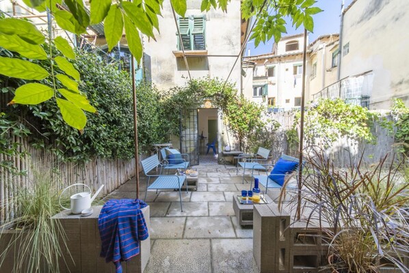 Terrasse/gårdhave