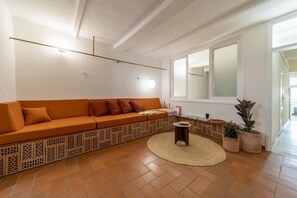 Living area - Memory Atelier - Apartment with garden  (Firenze)