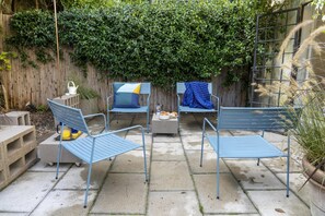Terrace/patio - Memory Atelier - Apartment with garden  (Firenze)
