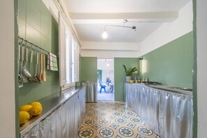 Private kitchen - Memory Atelier - Apartment with garden  (Firenze)