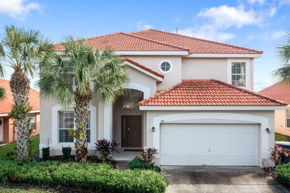 Exterior - Pool Table | Kids Bedrooms | Screened Pool (Davenport)