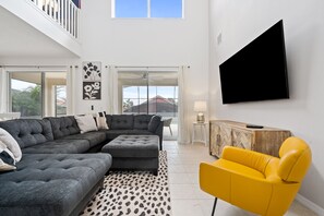 TV connectée, console de jeux vidéo