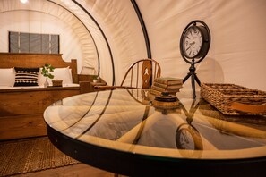 Tente Luxe, 1 chambre