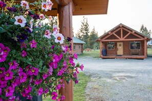 Cabane Luxe, 1 chambre, cuisine, vue jardin | Terrasse/Patio