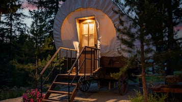 Luxury Tent, 1 Bedroom | Terrace/patio