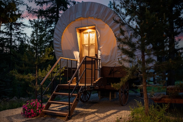 Luxury Tent, 1 Bedroom | Terrace/patio