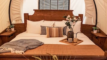 Luxury Tent, 1 Bedroom