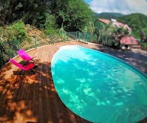 Pool - TropicalKaz Guadeloupe - Duplex Toti la (Bouillante)
