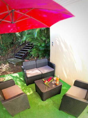 Terrace/patio - TropicalKaz Guadeloupe - Duplex Toti la (Bouillante)
