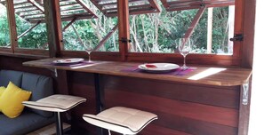 Dining - TropicalKaz Guadeloupe - Duplex Toti la (Bouillante)