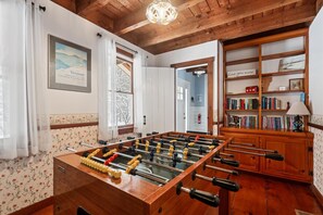 Salle de jeux