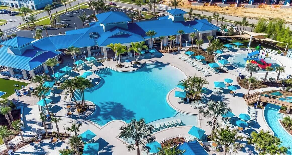 Außenpool, beheizter Pool