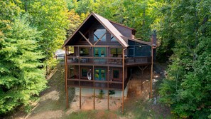 House, 3 Bedrooms | Exterior - Finding Grace by Escape to Blue Ridge (Blue Ridge)