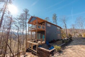Exterior - Romantic Cabin Retreat By Ghosal Luxury Lodging (Gatlinburg)