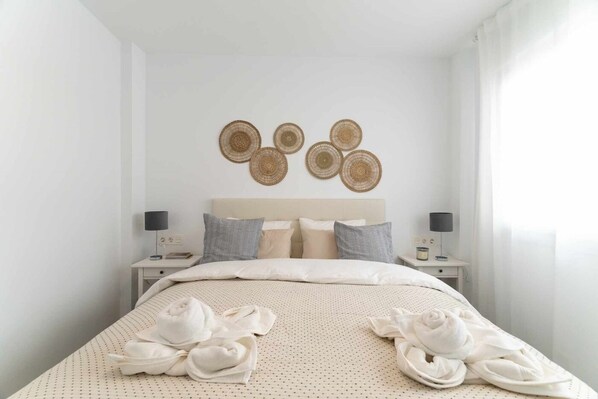 1 Schlafzimmer, Bügeleisen/Bügelbrett, WLAN, Bettwäsche