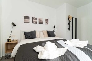 1 slaapkamer, een strijkplank/strijkijzer, gratis internet