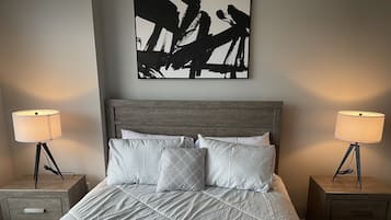 1 bedroom, desk, iron/ironing board, free WiFi