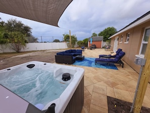 Terraza o patio