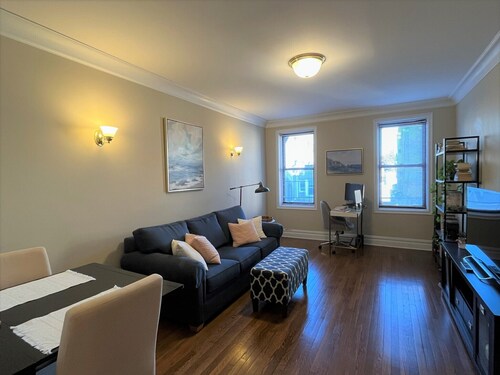 Upscale holiday rental in Astoria
