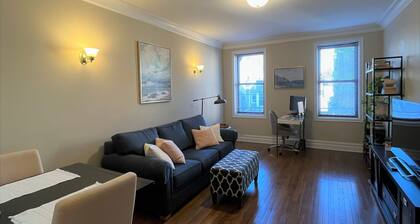 Upscale holiday rental in Astoria