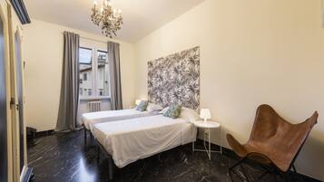 2 Schlafzimmer, Internetzugang, Bettwäsche