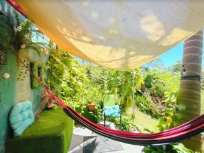 Property grounds - Tropical Patio full apt w/ kitchen #2 (Aguada)