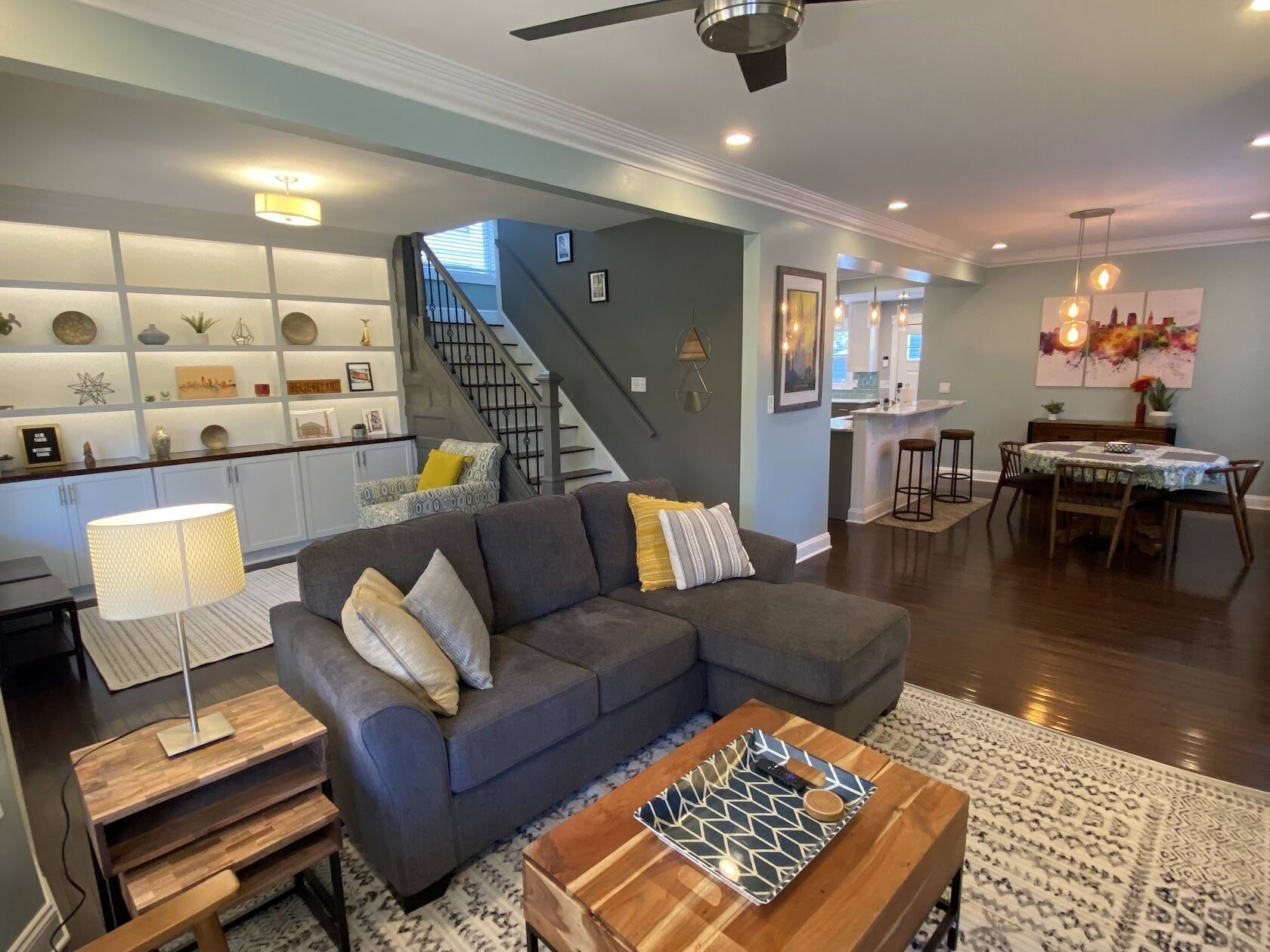 Updated 3 story historic home in Gordon Square