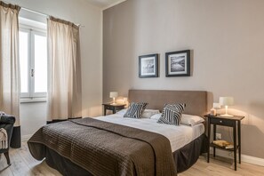 1 Schlafzimmer, Bügeleisen/Bügelbrett, WLAN