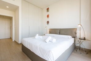 1 Schlafzimmer, Bügeleisen/Bügelbrett, WLAN